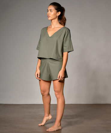 CAMISA OASIS - VERDE