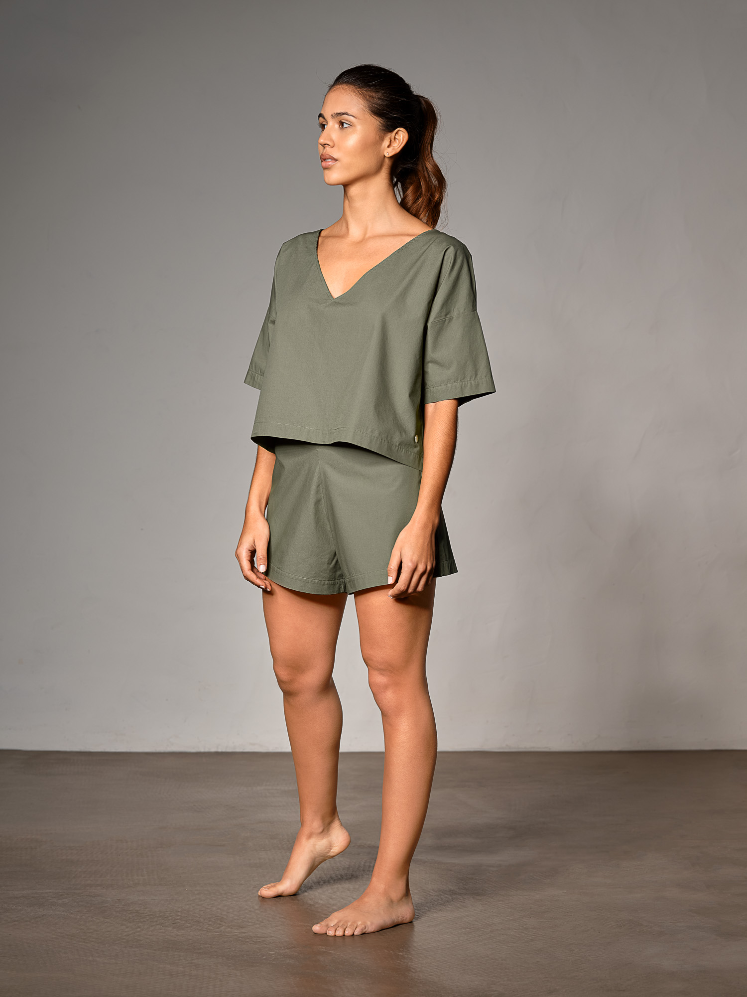 CAMISA OASIS - VERDE
