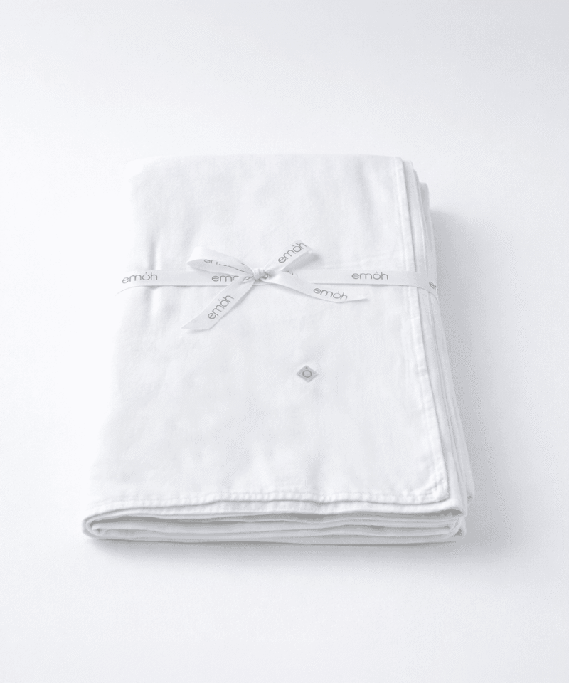 FUNDA DE EDREDÓN BLANCA - SATÉN