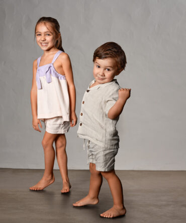 CONJUNTO COPENHAGA CAMISA + CALÇÃO CRIANÇA