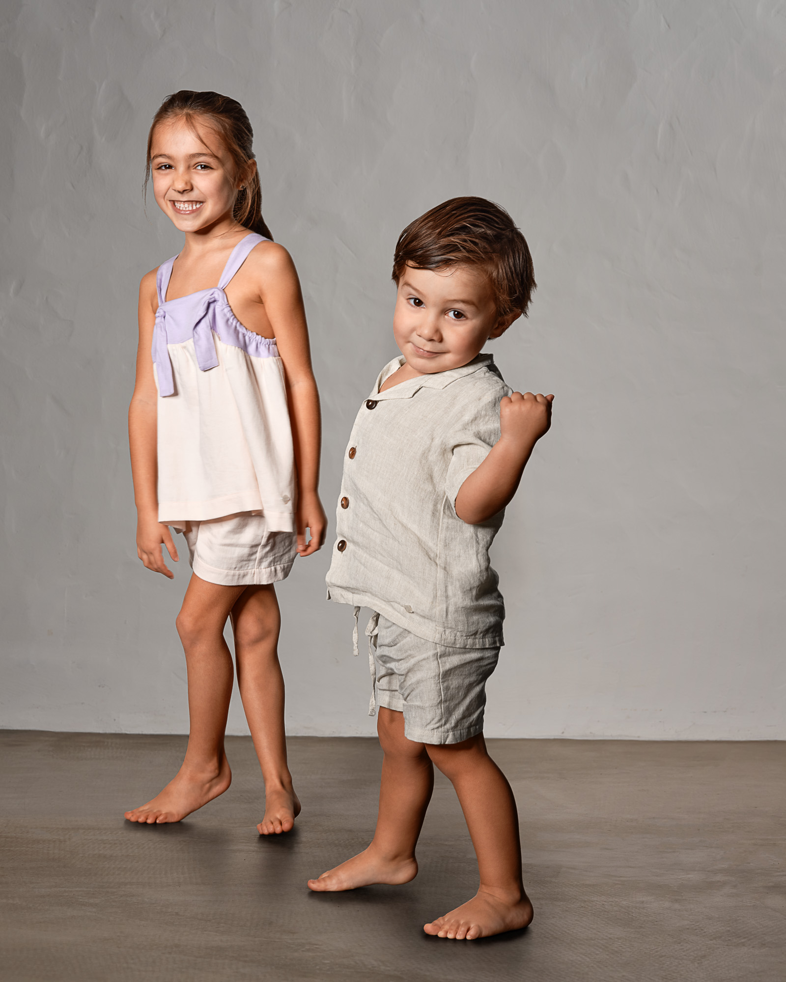 CONJUNTO COPENHAGA CAMISA + CALÇÃO CRIANÇA