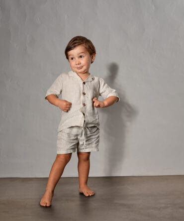 CONJUNTO COPENHAGA CAMISA + CALÇÃO CRIANÇA