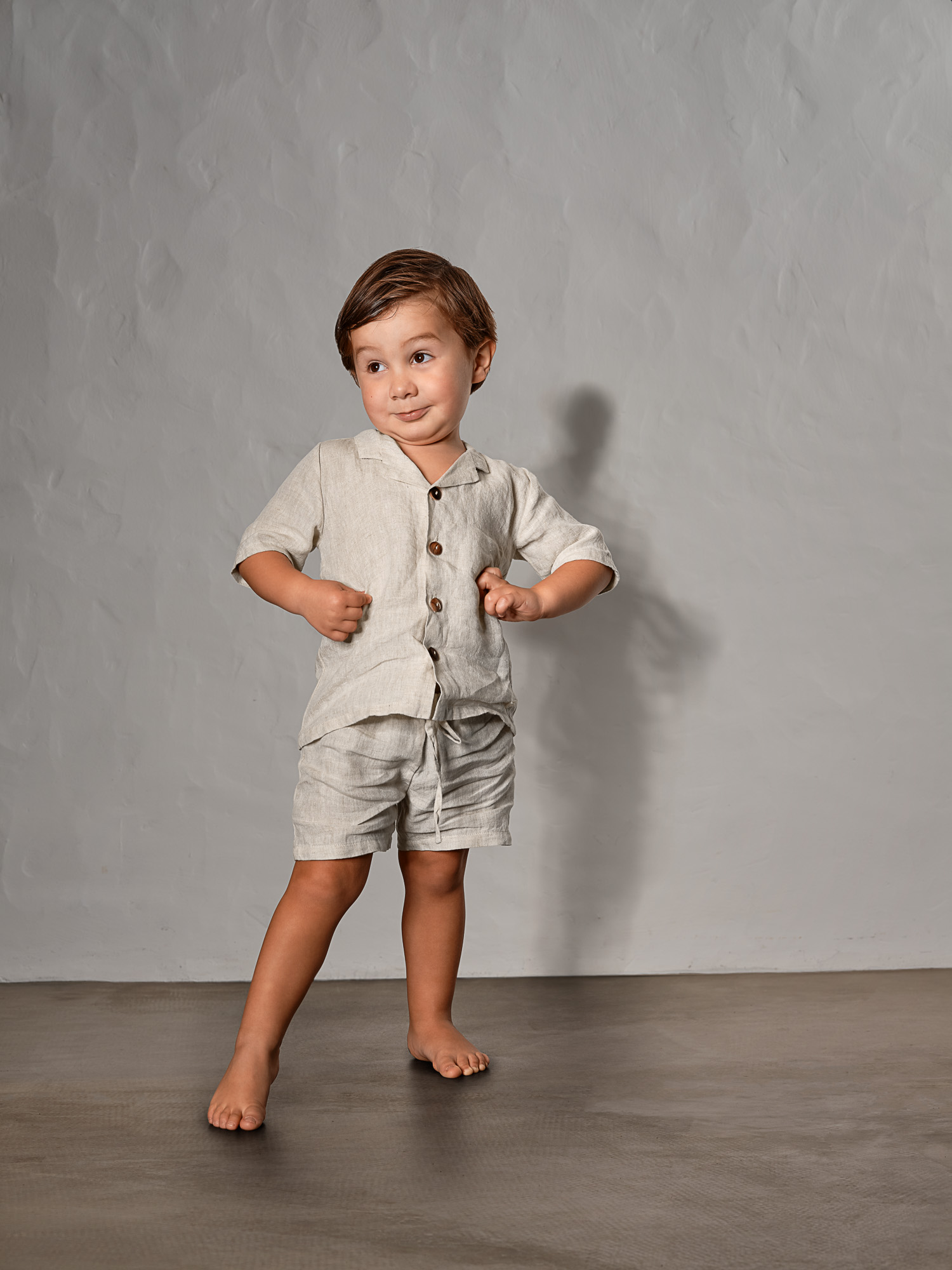 CONJUNTO COPENHAGA CAMISA + CALÇÃO CRIANÇA - Imagem 3