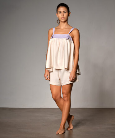 CONJUNTO PINK TOP + CALÇÕES
