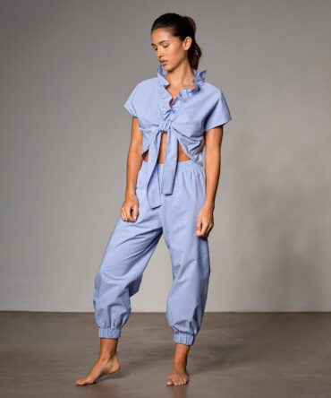CONJUNTO SEA PIJAMA TOP + CALÇAS