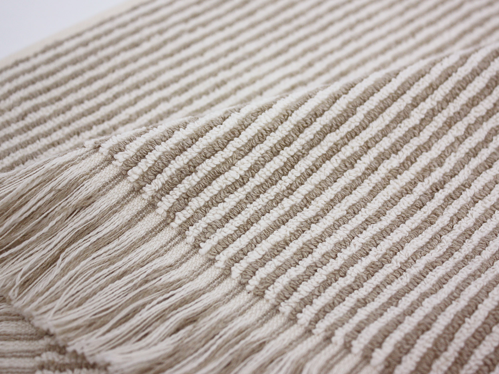 CONJUNTO TOALHAS COM FRANJAS - Image 2