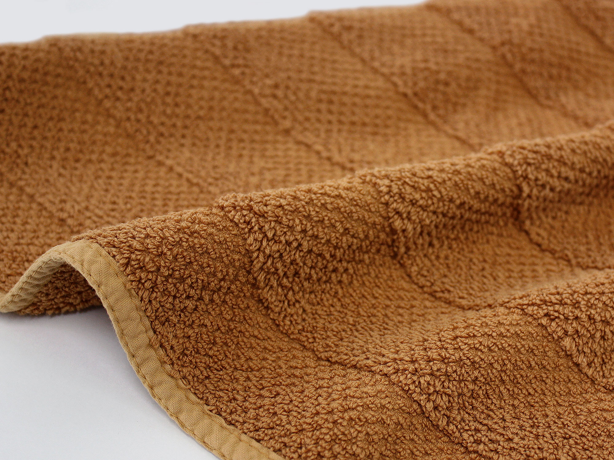 CONJUNTO TOALHAS DUNAS - CARAMELO