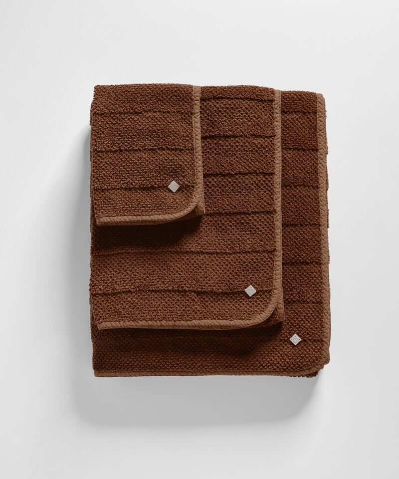 CONJUNTO TOALHAS DUNAS - CASTANHO