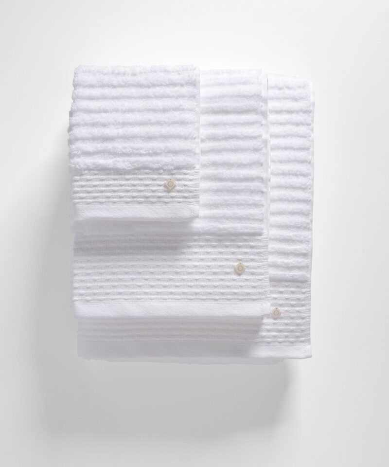 CONJUNTO TOALHAS EXTRA SUAVIDADE - BRANCO