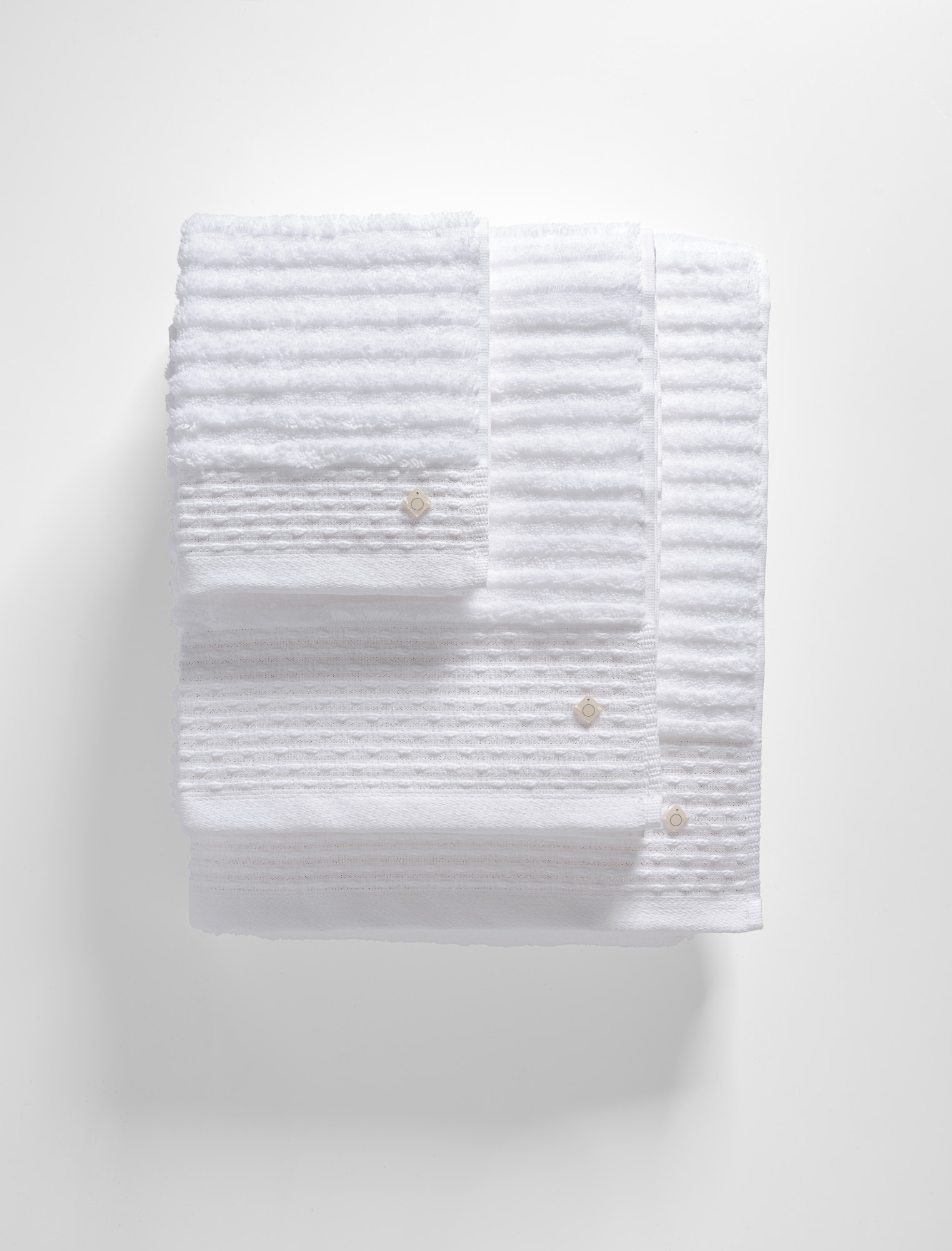 CONJUNTO TOALHAS EXTRA SUAVIDADE - BRANCO