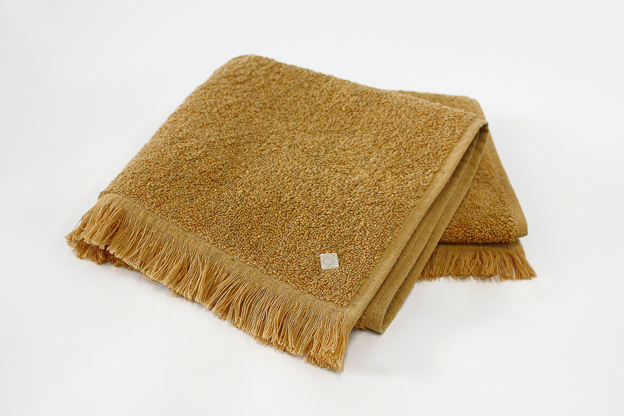 CONJUNTO TOALHAS FIO RECICLADO - AMARELO