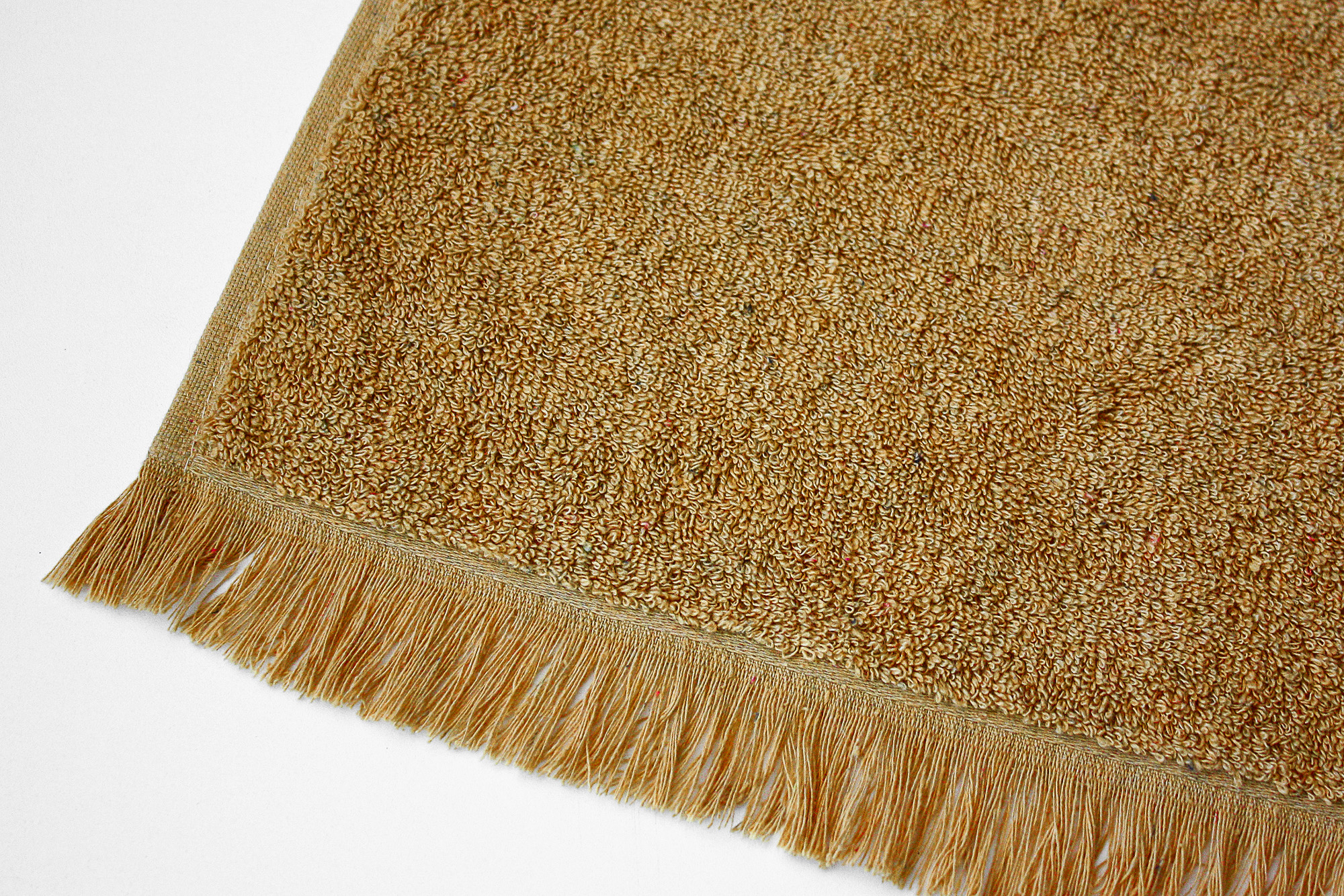 CONJUNTO TOALHAS FIO RECICLADO - AMARELO - Imagem 4