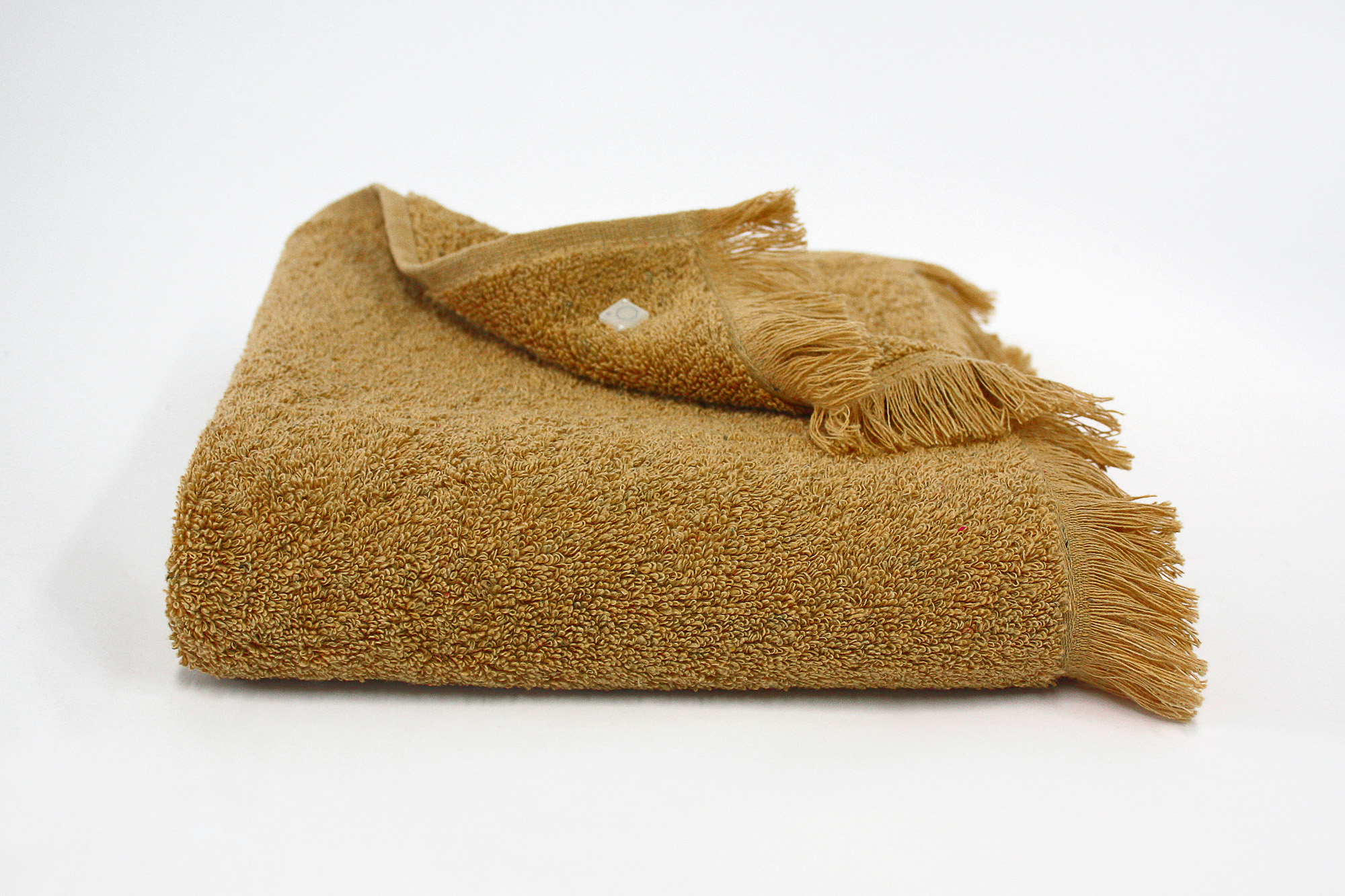 CONJUNTO TOALHAS FIO RECICLADO - AMARELO - Imagem 5