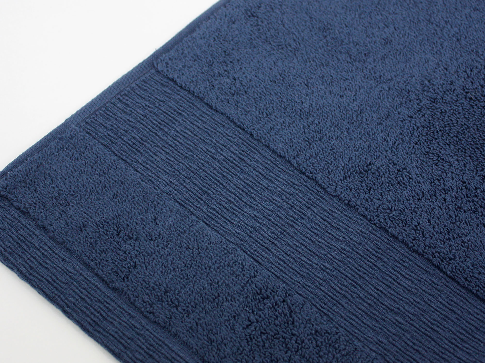 CONJUNTO TOALHAS SOFT TOUCH - AZUL MARINHO - Imagem 2