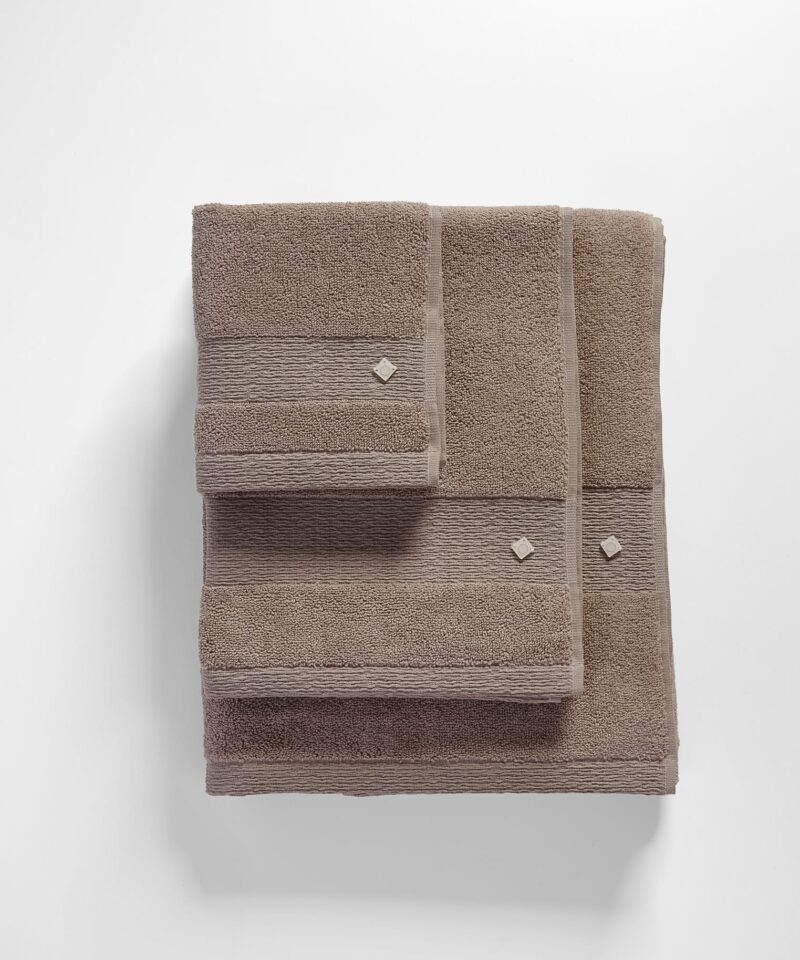 CONJUNTO TOALHAS SOFT TOUCH - BEGE