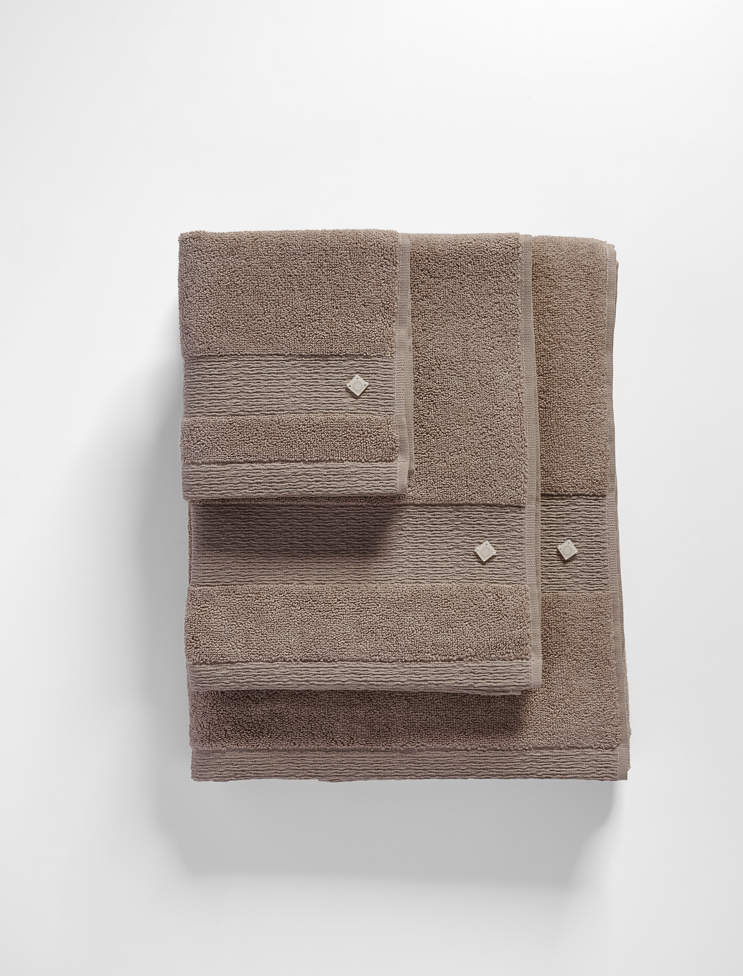 CONJUNTO TOALHAS SOFT TOUCH - BEGE - Image 2