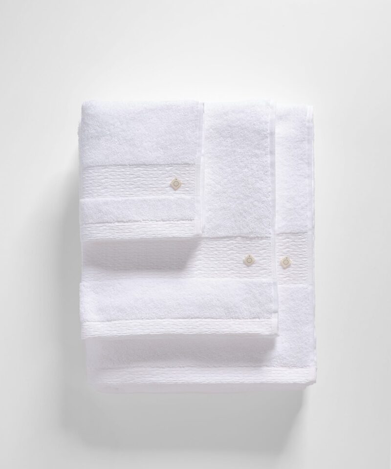 CONJUNTO TOALHAS SOFT TOUCH - BRANCO