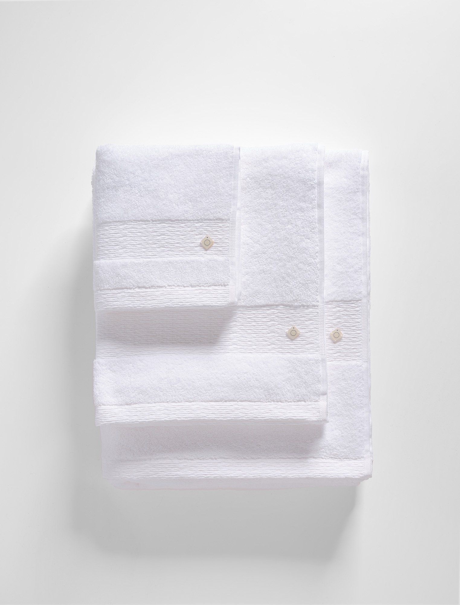 CONJUNTO TOALHAS SOFT TOUCH - BRANCO - Image 2