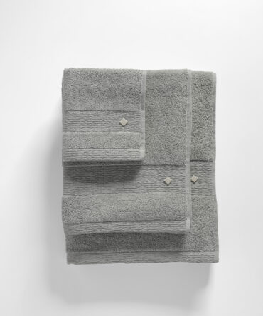 CONJUNTO TOALHAS SOFT TOUCH - CINZA