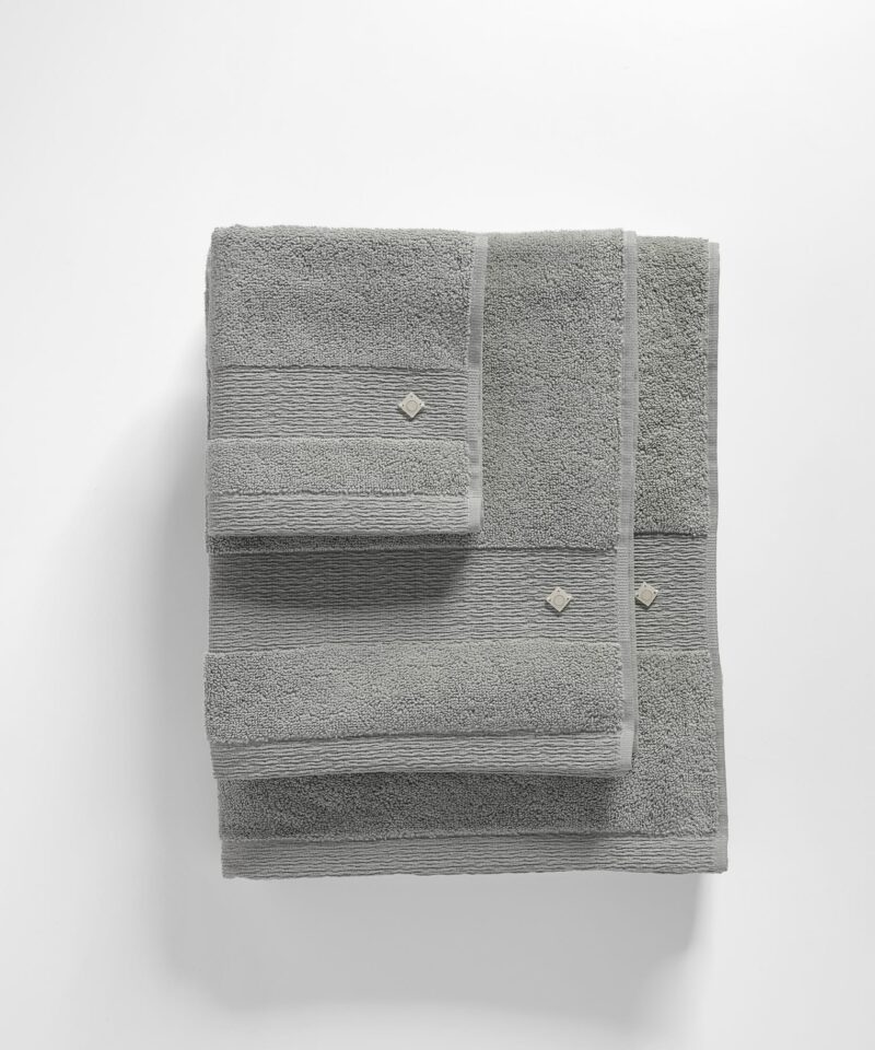 CONJUNTO TOALHAS SOFT TOUCH - CINZA