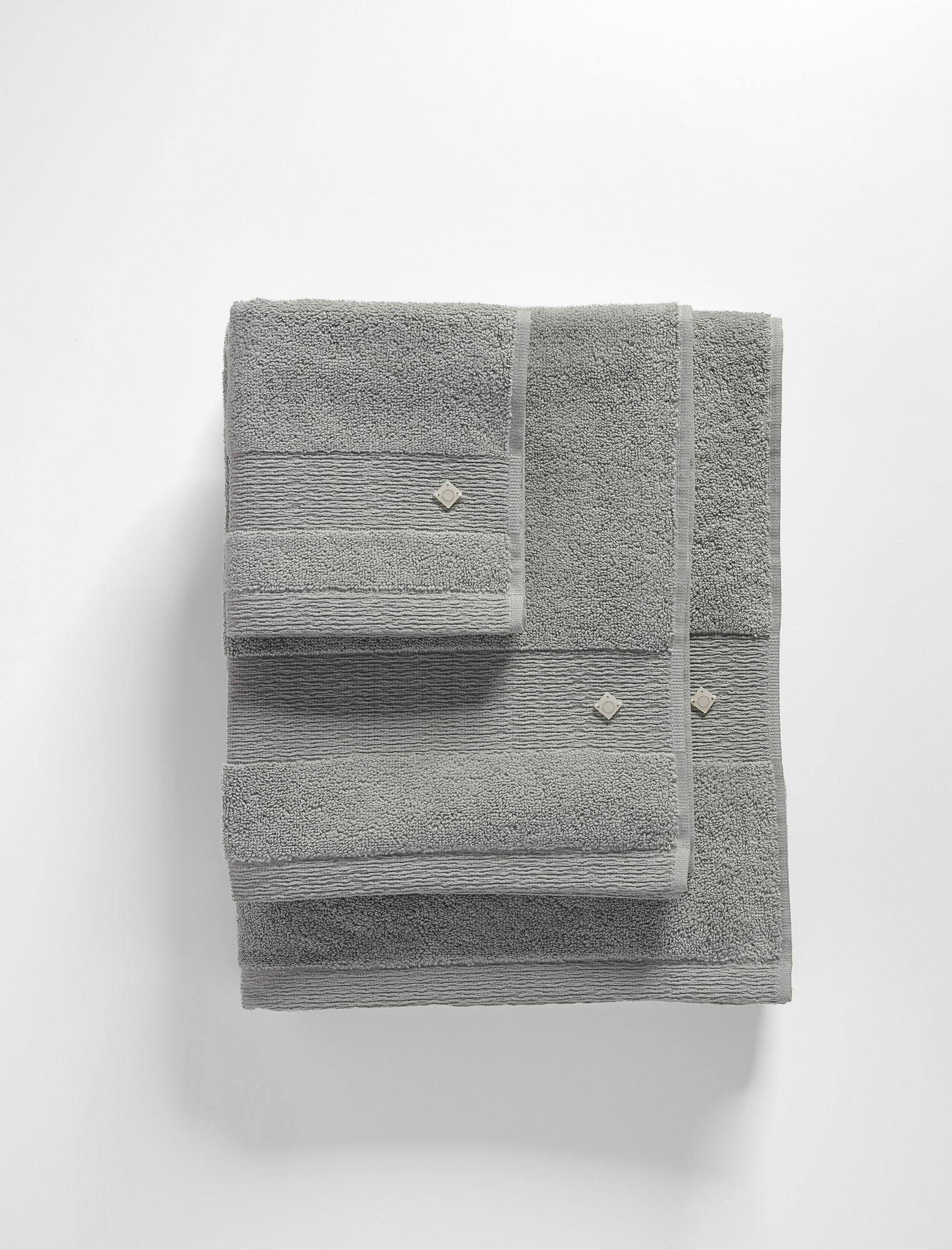 CONJUNTO TOALHAS SOFT TOUCH - CINZA