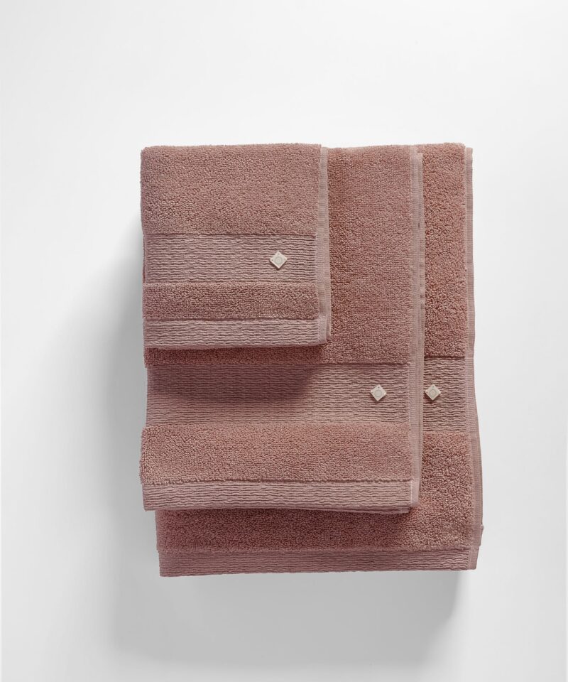 CONJUNTO TOALHAS SOFT TOUCH - ROSA