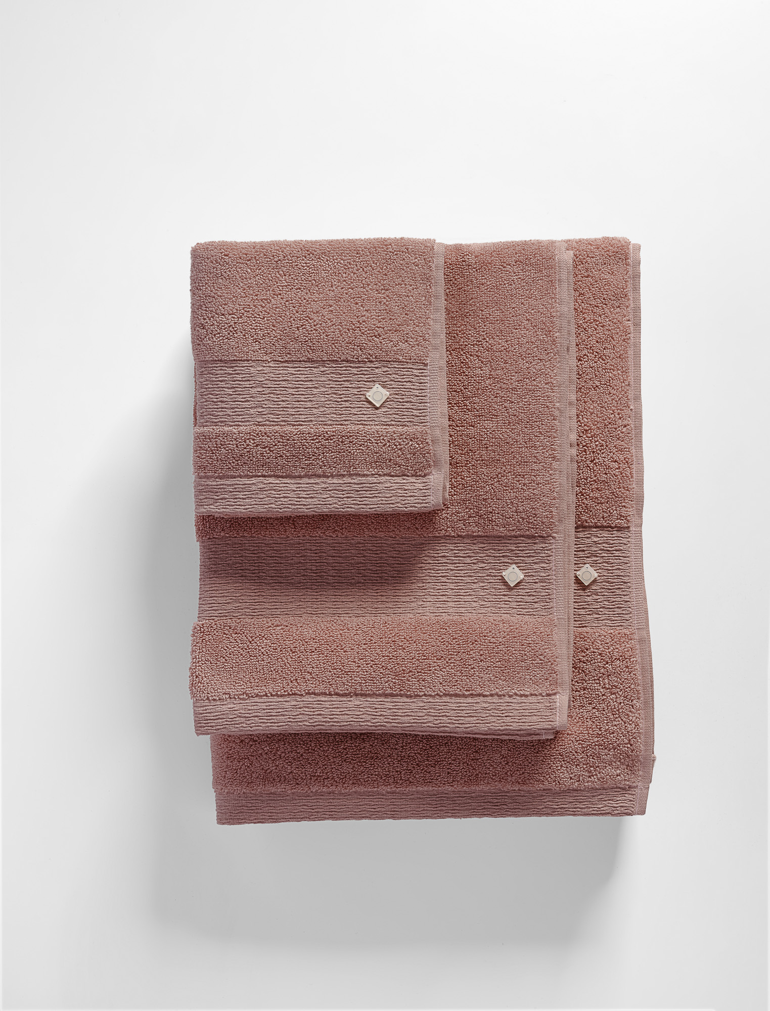 CONJUNTO TOALHAS SOFT TOUCH - ROSA - Imagem 2