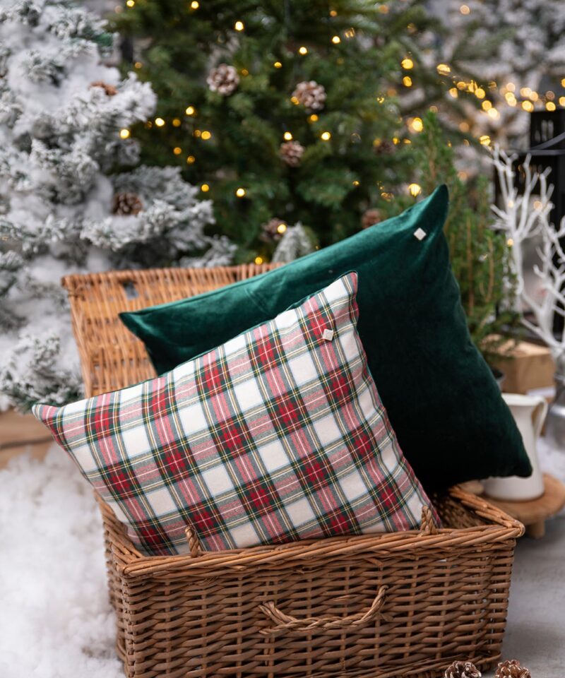 CHRISTMAS PILLOWCASE - REVERSIBLE