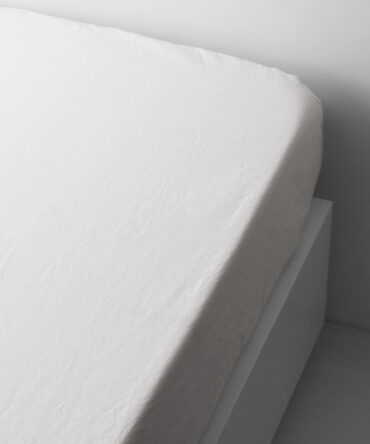 LENÇOL DE BAIXO 100% ALGODÃO - BRANCO