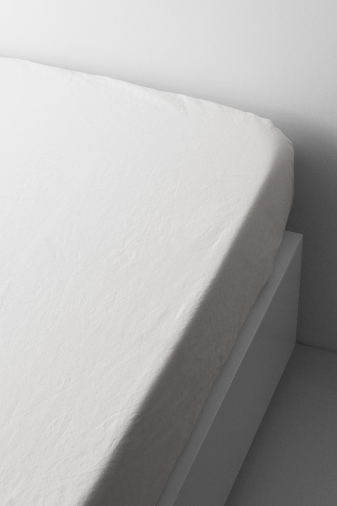 LENÇOL DE BAIXO 100% ALGODÃO - BRANCO