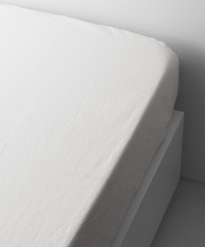 LENÇOL DE BAIXO - ALGODÃO MODAL - BRANCO
