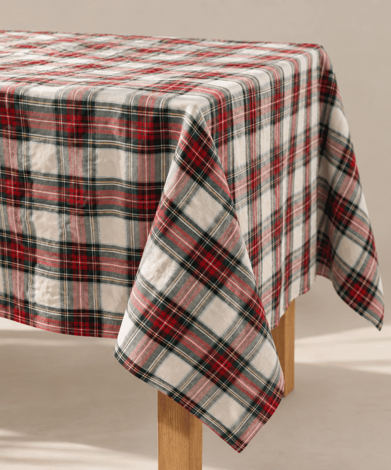 TOALHA TARTAN ANTI NÓDOAS