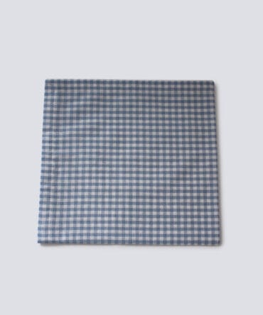 PACK 2 GUARDANAPOS MESA VICHY - AZUL