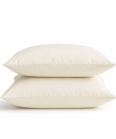PACK FRONHAS ALMOFADAS CREME - 100% ALGODÃO ORGÂNICO