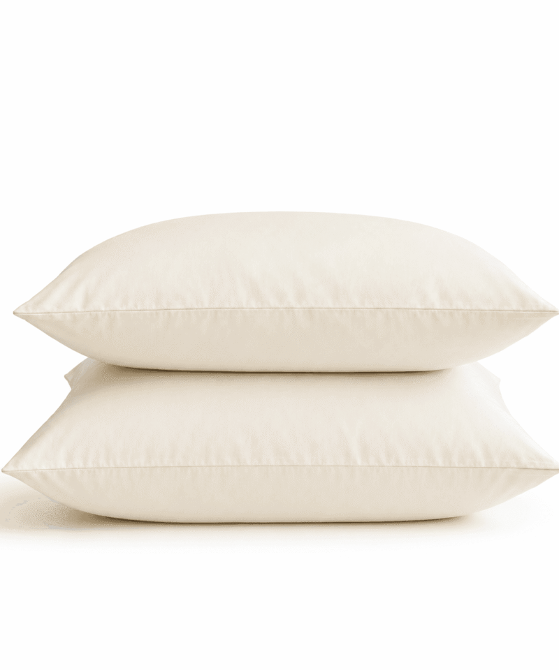 PACK FRONHAS ALMOFADAS CREME - 100% ALGODÃO ORGÂNICO