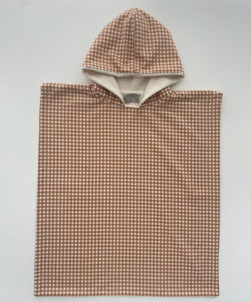 PONCHO QUADRADINHOS