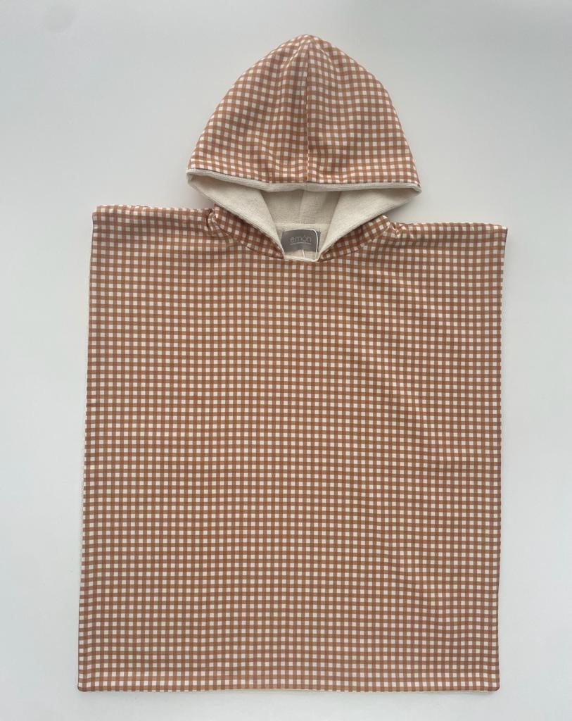 PONCHO QUADRADINHOS