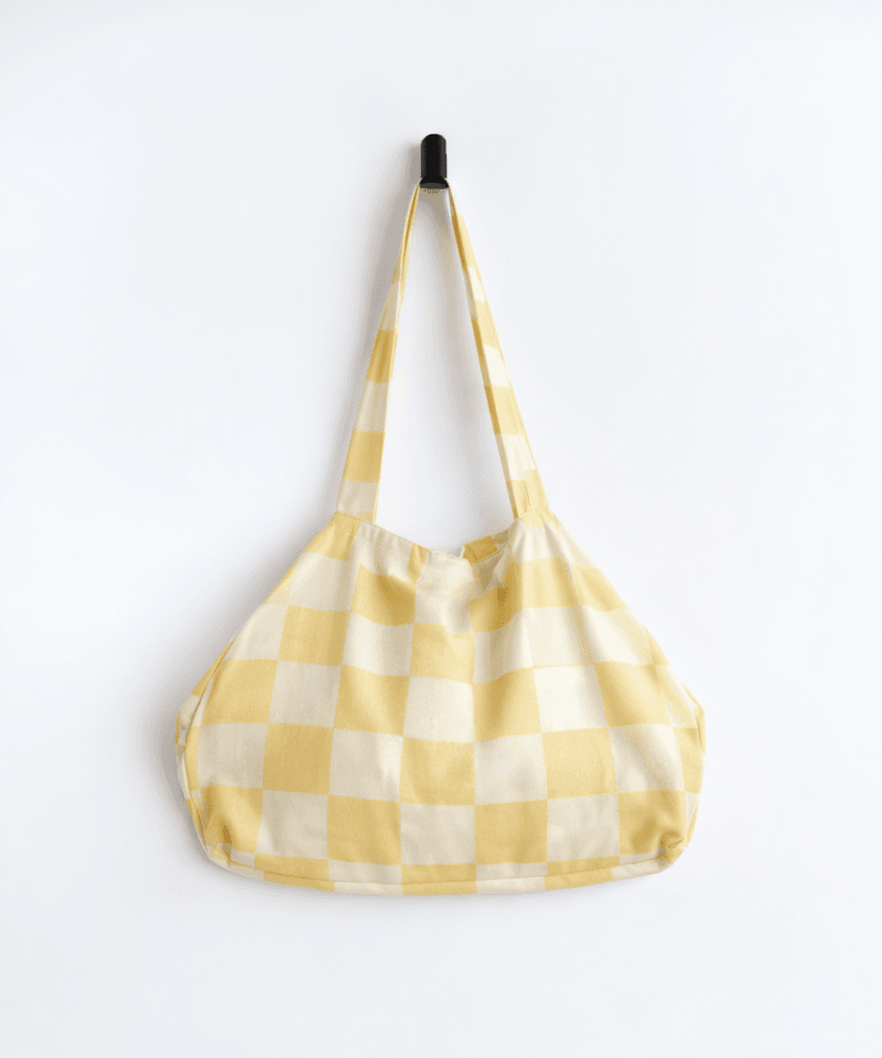 SACO DE PRAIA - AMARELO