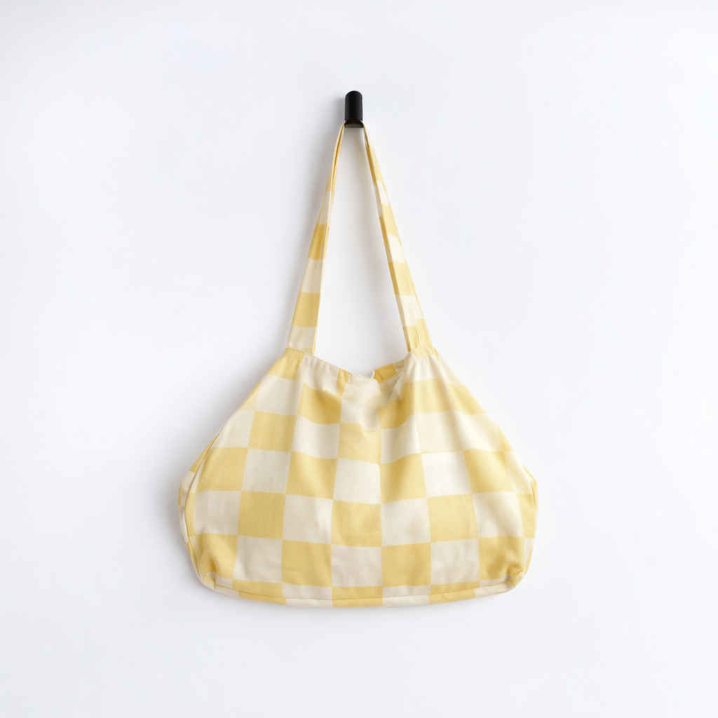 SACO DE PRAIA - AMARELO