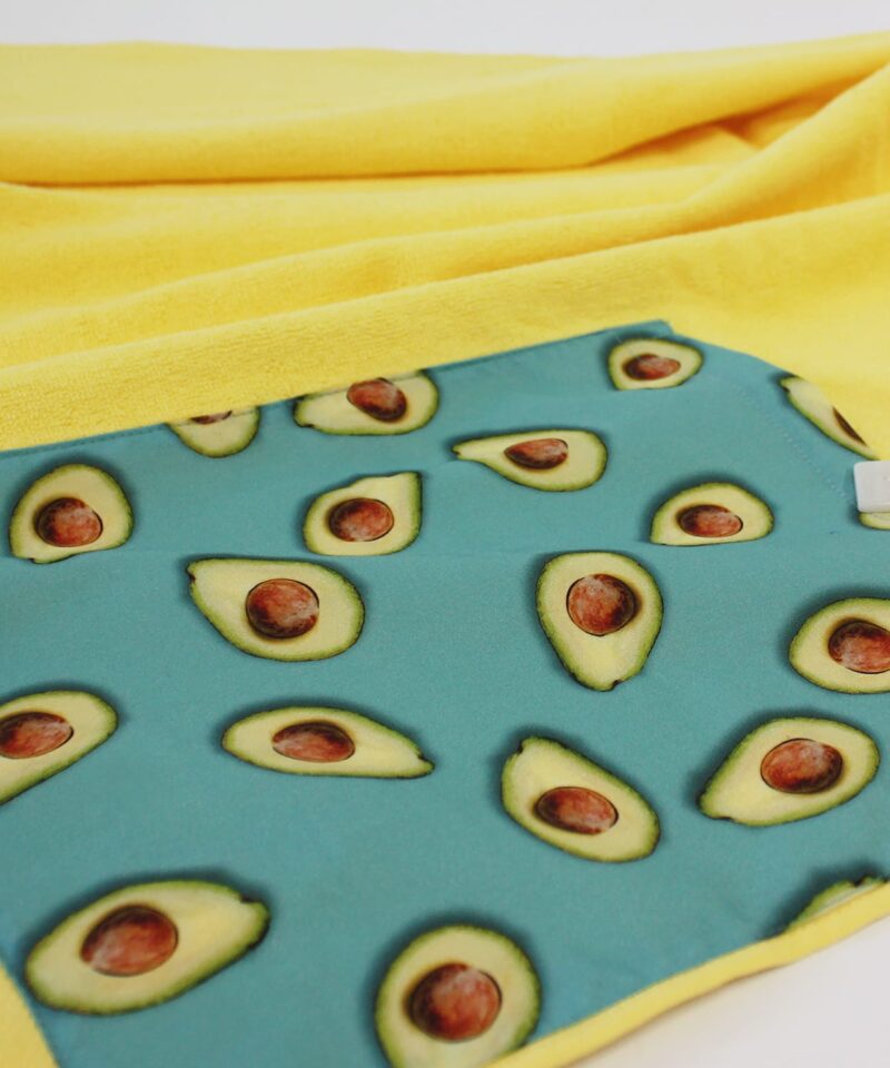 ABACATES BEACH TOWEL