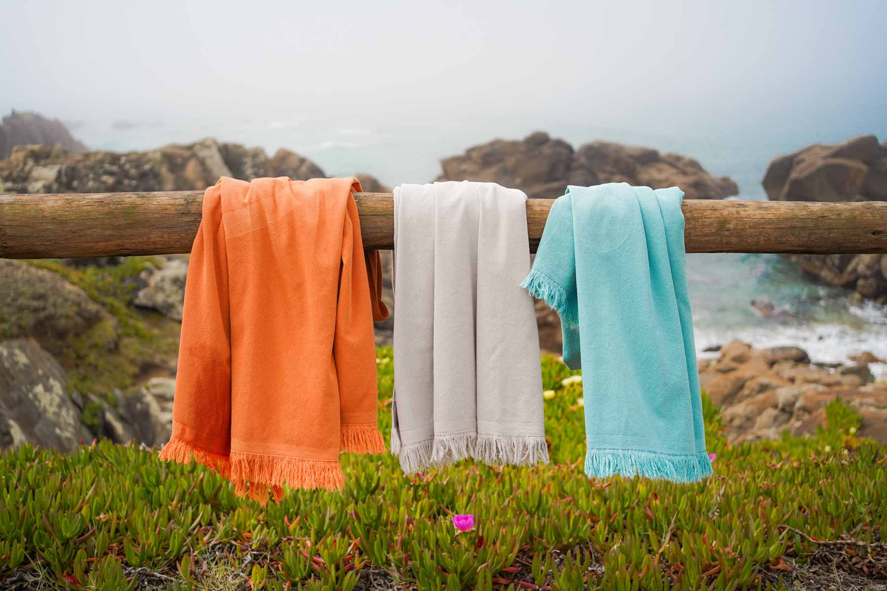TOALHA DE PRAIA ESSENTIAL - CINZA - Imagem 5
