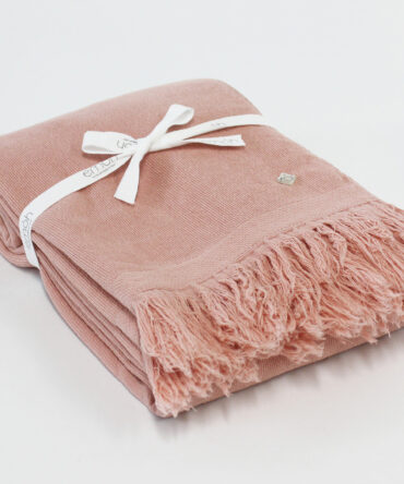 TOALHA DE PRAIA ESSENTIAL - ROSA