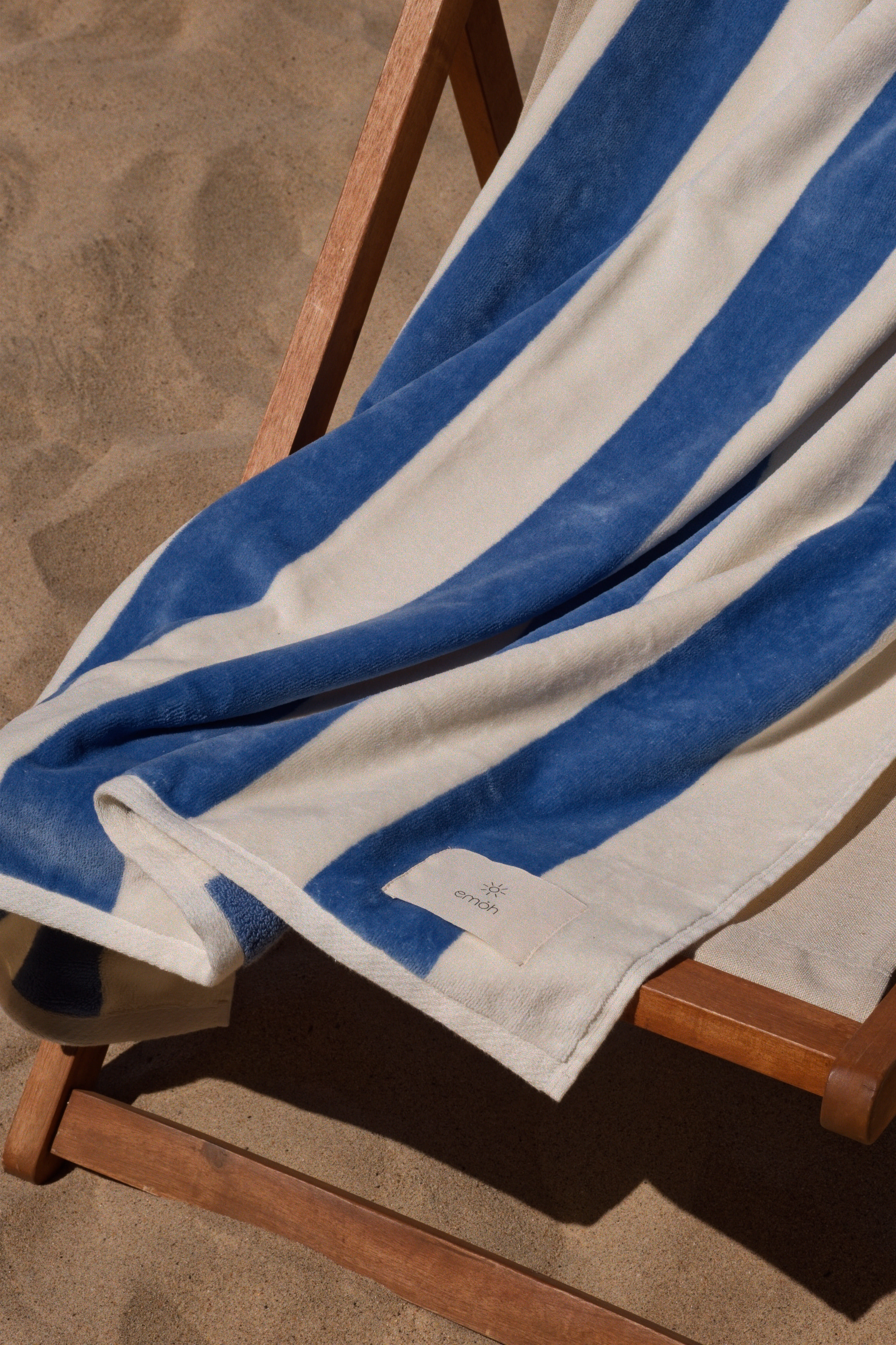 TOALHA PRAIA RISCAS AZUL - Image 2