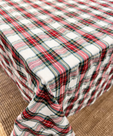 TOALHA TARTAN ANTI NÓDOAS