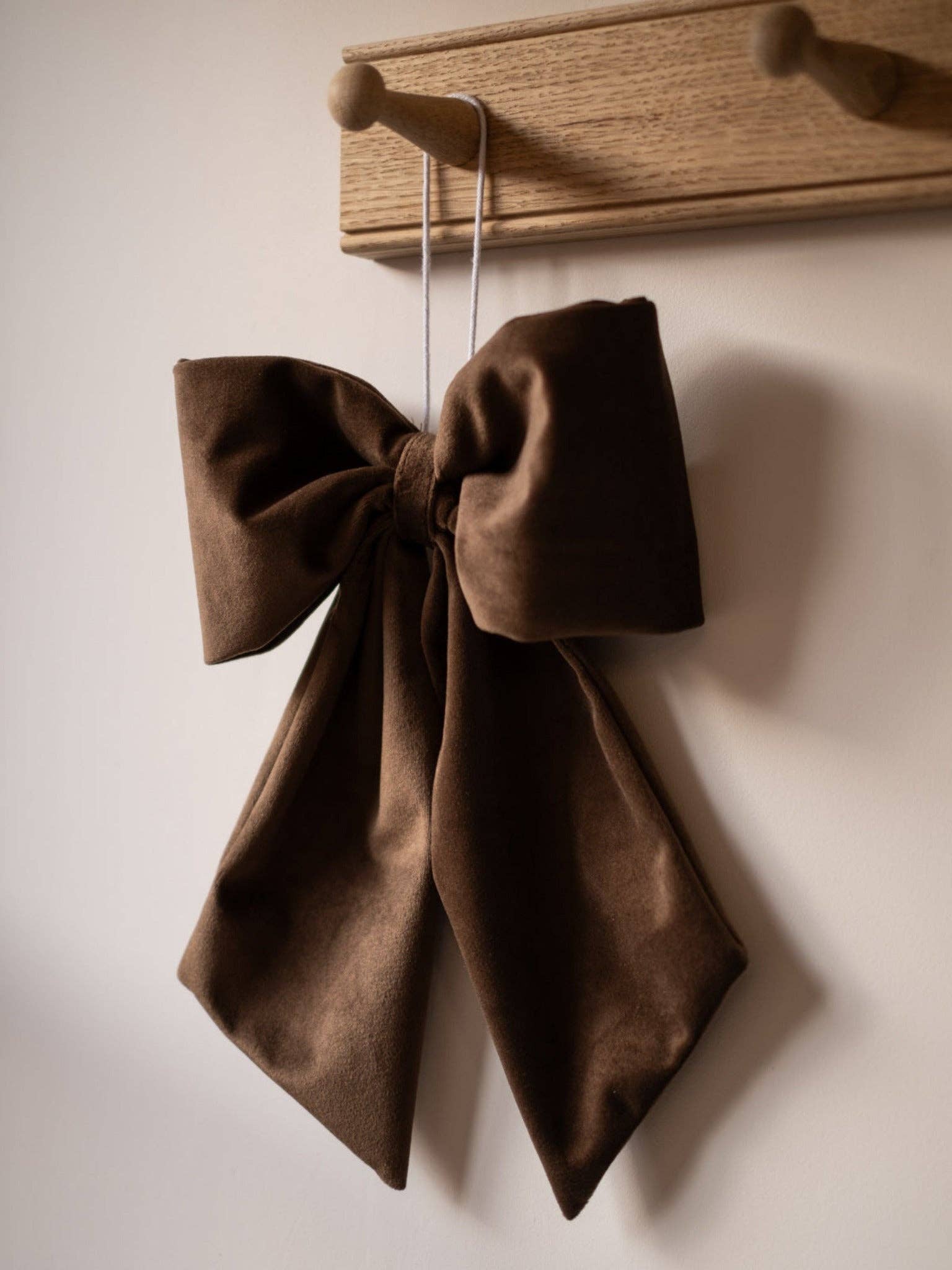 DECORATIVE CHRISTMAS BOW – VELVET