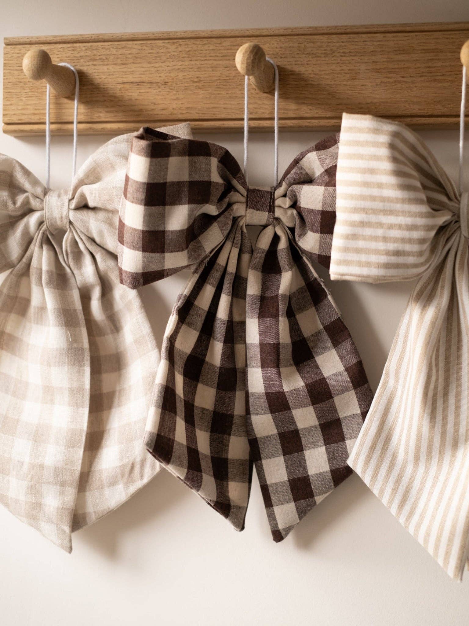 LAÇO DECORATIVO DE NATAL - Vichy - Imagem 2