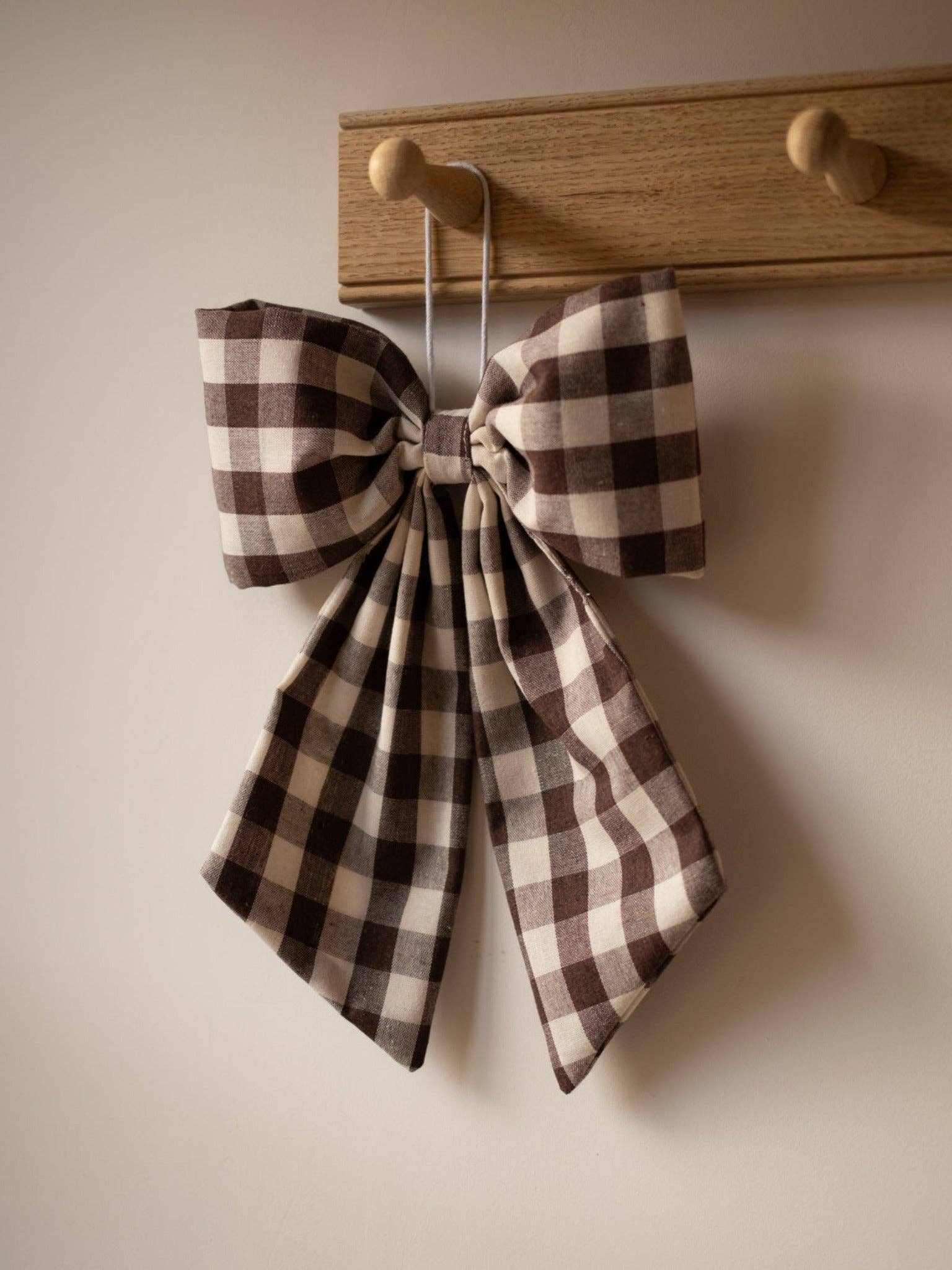 LAÇO DECORATIVO DE NATAL - Vichy